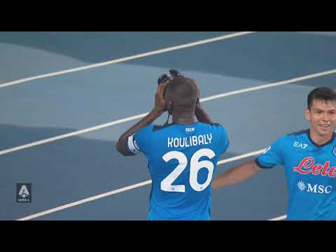 But de  Koulibaly , Gana Gueye et doublé de Bamba Dieng