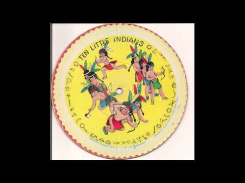 Ten little Indians Bob Kennedy 1949 Voco Records
