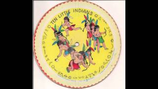 Ten little Indians Bob Kennedy 1949 Voco Records