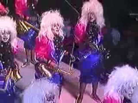 Murga Las Marchilongas 1988