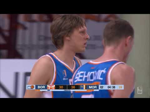 ABA Liga 2020/21 highlights, Round 4: Borac - Mornar (30.12.2020)