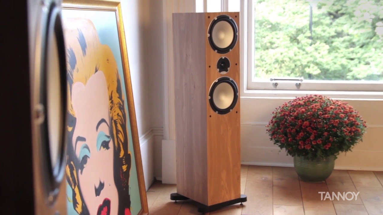 video Loa center Tannoy Mercury 7C chính hãng 0