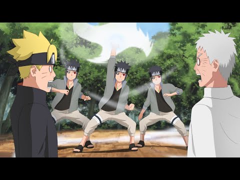 Soruto Learns Wind Style Rasenshuriken - Naruto and Boruto get shocked! Soruto EP 12