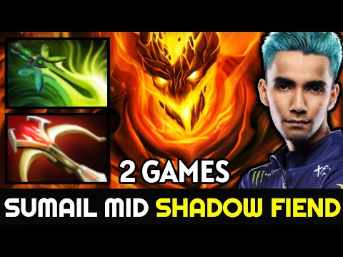SUMAIL King back to Shadow Fiend (2 Games) Right Click Build