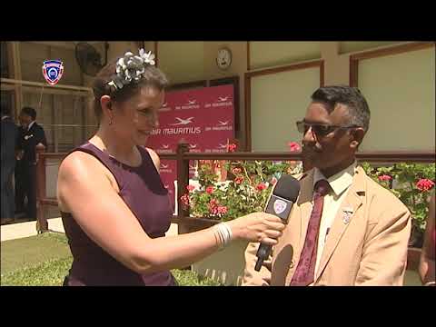 37th Meeting 1st Race 2018 Season - Post-race interview with Mr Praveen Nagadoo