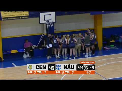 Rosario Central vs. Náutico | Copa Santa Fe Femenina | Jornada 4 | Zona B