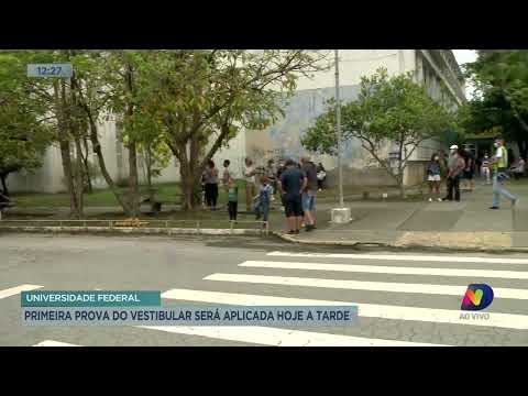 UFSC: primeira prova do vestibular será aplicada será aplicada neste sábado (29).
