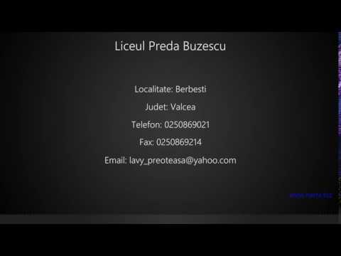 Liceul Preda Buzescu Berbesti
