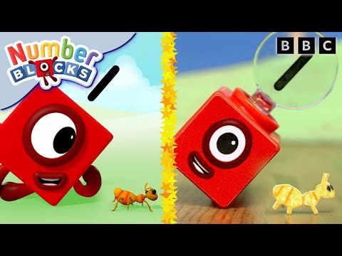 Number 1 - One Wonderful World! | Numberblocks MathLink Cubes | 12345 - Counting Cartoons For Kids