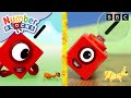 Number 1 One Wonderful World Numberblocks MathLink Cubes 12345 Counting Cartoons For Kids