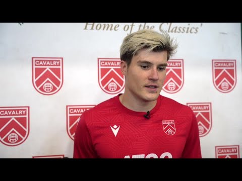 Cavalry's Tobias Warschewski Wins CPL Golden Boot Award