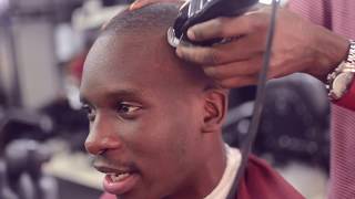 I Went To The Best Barber in Uganda!