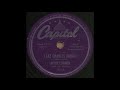 LAKE CHARLES BOOGIE / NELLIE LUTCHER And Her Rhythm [Capitol 10110]