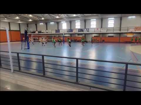 TeamWork... jogo Lobatos Volley vs Sporting CP