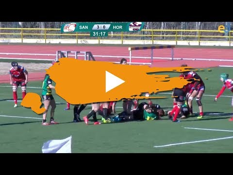 Liga Iberdrola de Rugby RESUMEN J8 XV Sanse Scrum RC v XV Hortaleza R.C.