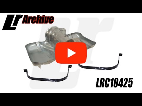 LRC10425 - Fuel Tank Cradle Shield and Straps Kit - Range Rover Evoque 2012-2018 Thumbnail