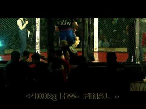 MMA WAR 4. - HW TOURNAMENT HIGHLIGHTS - NOVI PAZAR 2018. Adnan Nane Alic vs Frank Kortz FINAL