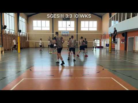 SGES vs Wybrzeże Klatki Schodowej (rewanż) | Nowodworska Liga Mężczyzn Piłki Siatkowej