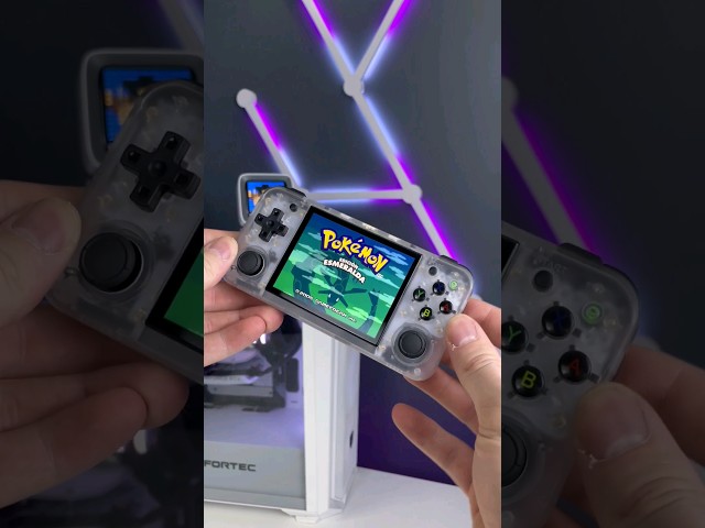 Vídeo relacionado con Estuche rígido de Transporte para Consola de Juegos portátil RG35XX/RG35XX Plus/RGB20S, Soporte de Almacenamiento Bolsa EVA Accesorios para Consola de Juegos Todo en uno