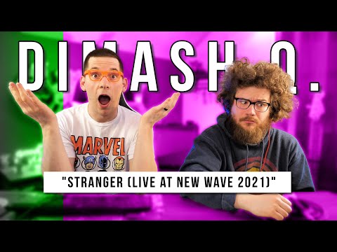 This RANGE is ABSURD 😳 Reacting to Dimash – Stranger (Live) #dimash #dimashreaction