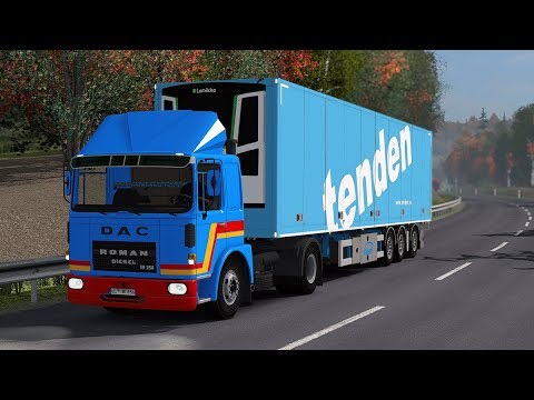 [ETS2] Euro Truck Simulator 2 1.30 - ROMAN Diesel - Promods 2.26
