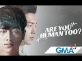 Are You Human GMA OST: CHASING CARS by Nasser (Music & Lyric Video)