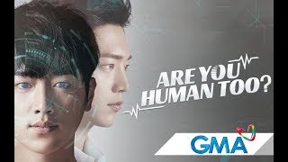 Are You Human GMA OST: CHASING CARS by Nasser (Music &amp; Lyric Video)