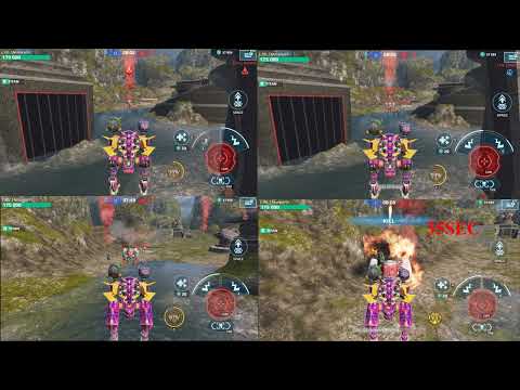 War Robots Bane VS Puncher