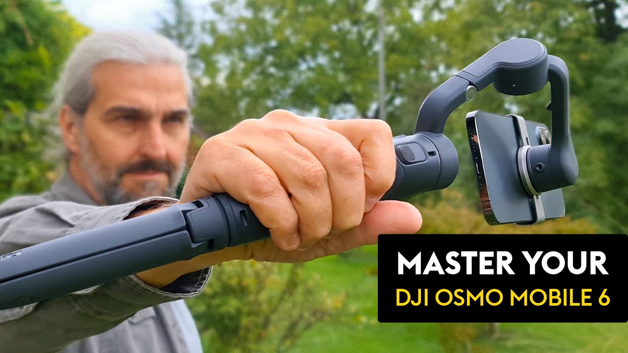 DJI Osmo Mobile 6 BEST Full Guide & Tutorial