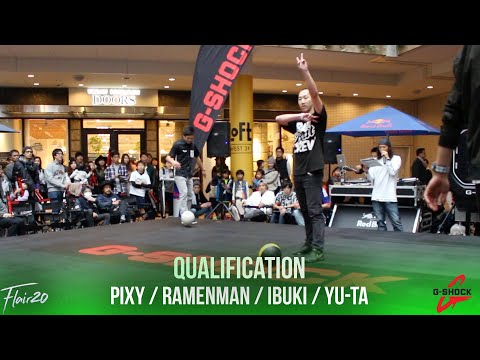 Pixy, Yu-ta, Ibuki, Ramenman | G-Style 2015 - Qualification Group 2