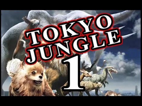 Tokyo Jungle Part 1 - Deadly Beagle Tutorial