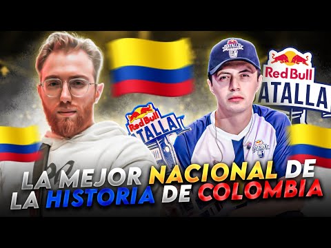 ¡LA MEJOR NACIONAL DE LA HISTORIA DE COLOMBIA! | RED BULL COLOMBIA 2022