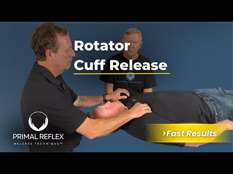 Rapid Shoulder Pain Relief Using PRRT™ | Rotator Cuff Mobility and Reflex Reset