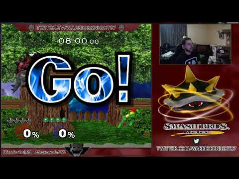 WarriorKnight (Bowser) vs Morsecode762 (Samus)