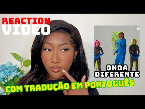 Anitta with Ludmilla and Snoop Dogg feat. Papatinho - Onda Diferente (REACTION / REAÇÃO)