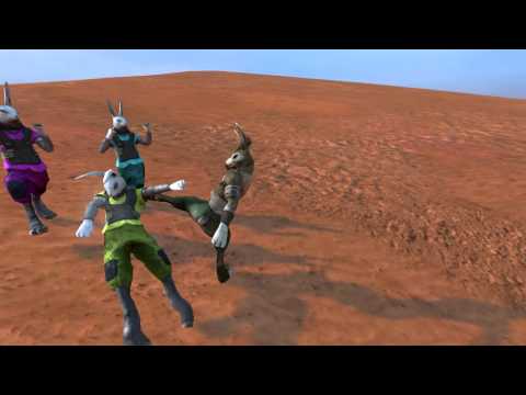 Overgrowth - Combat Tutorial (Multiple Enemies)
