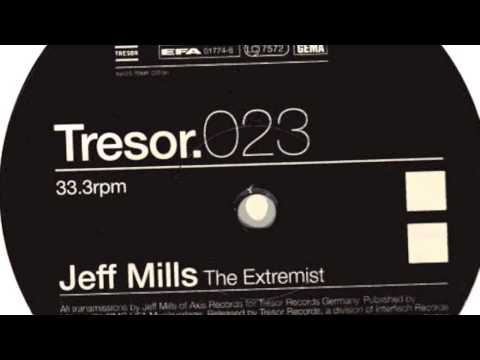 TECHNO - Jeff Mills - The Extremist (Retro Mix) - Tresor 023