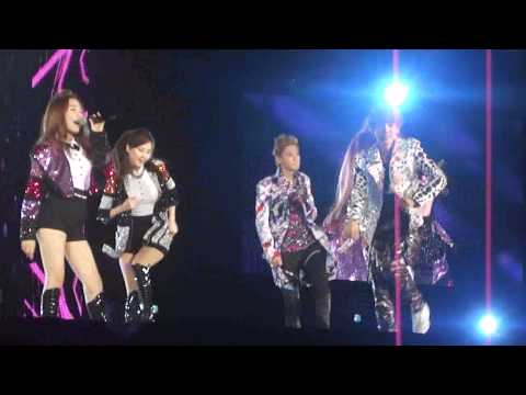 [HD] August 18, 2012 - TTS & Exo - DJ Got Us Falling In Love - SMTOWN Seoul