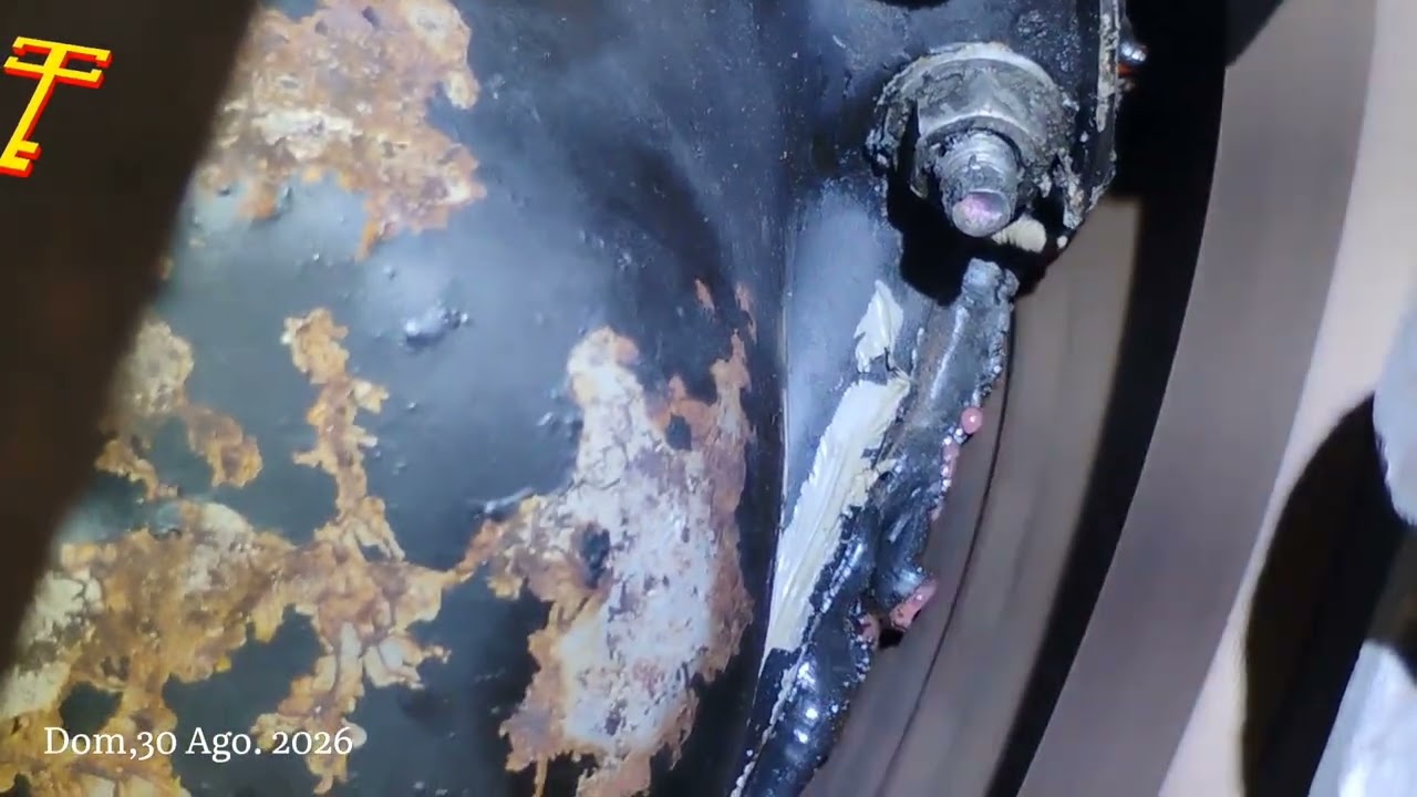 BENDITO Selo Motor Fire [Entre o Motor e o Câmbio]