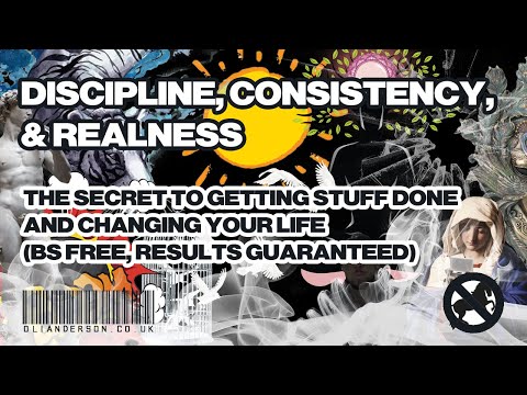 Discipline, Consistency, & Realness (NO BS, Results Guaranteed).