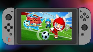 Doggie Ninja The Burning Strikers (Nintendo Switch/Yuzu Emulator)