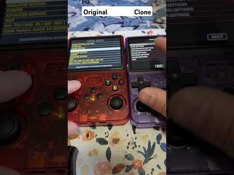 Fastest way to see if you have an original r36s #retrogaming #r36s #handheld