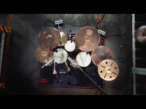 Richard Spaven performing