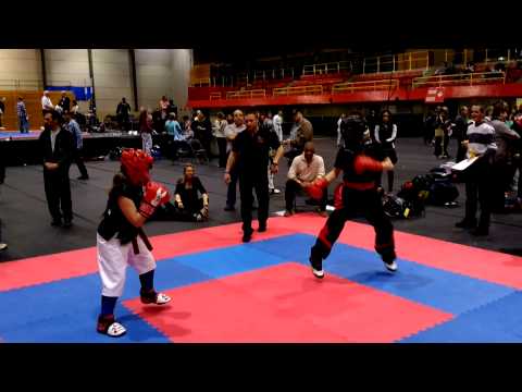 Natalie McCann Quebec open continous fighting final win