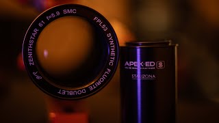 Starizona APEX-S .65X Reducer, Unbox, Backfocus and First Light (Feat William Optics Z61)