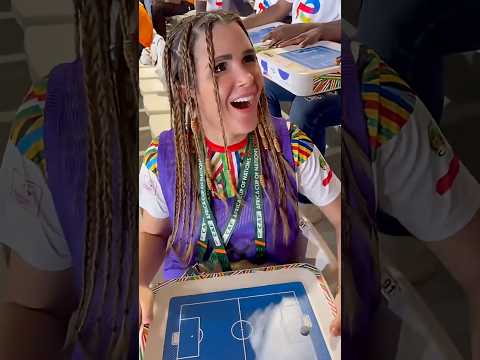 Kako slijepe osobe prate sportske utakmice#viral #zanimljivo #foryou