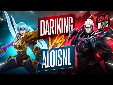 ALOISNL VS DARIKING | THE BATTLE OF THE ONETRICKS IN KOREA
