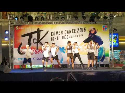 BoyzX cover MonstaX - The Bright cover dance 2016 (Special Show)