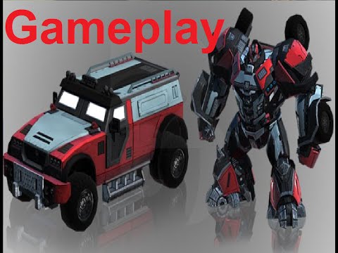 Transformers Universe: Front-Line gameplay