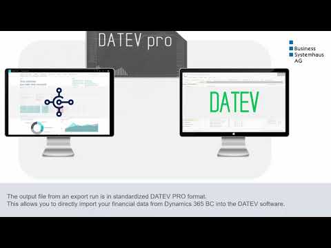 DATEV Connector for Dynamics 365 Business Central